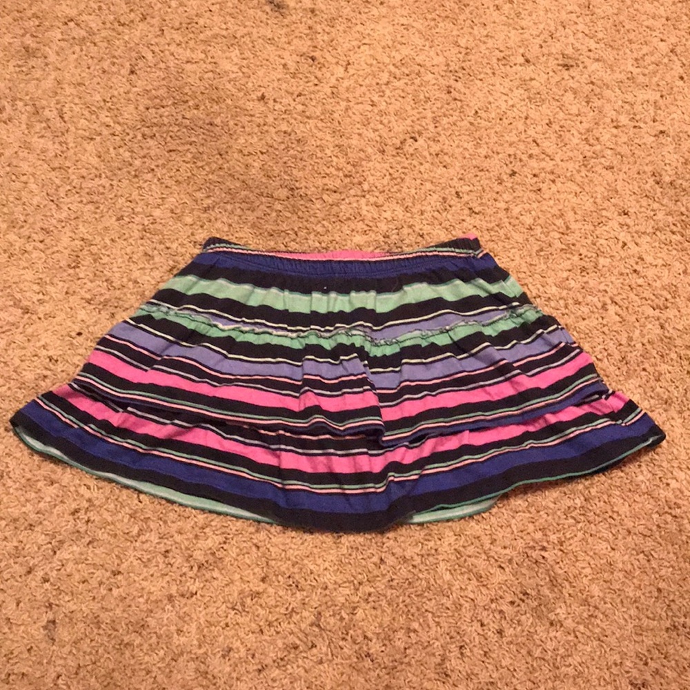 Girls ruffled skirt